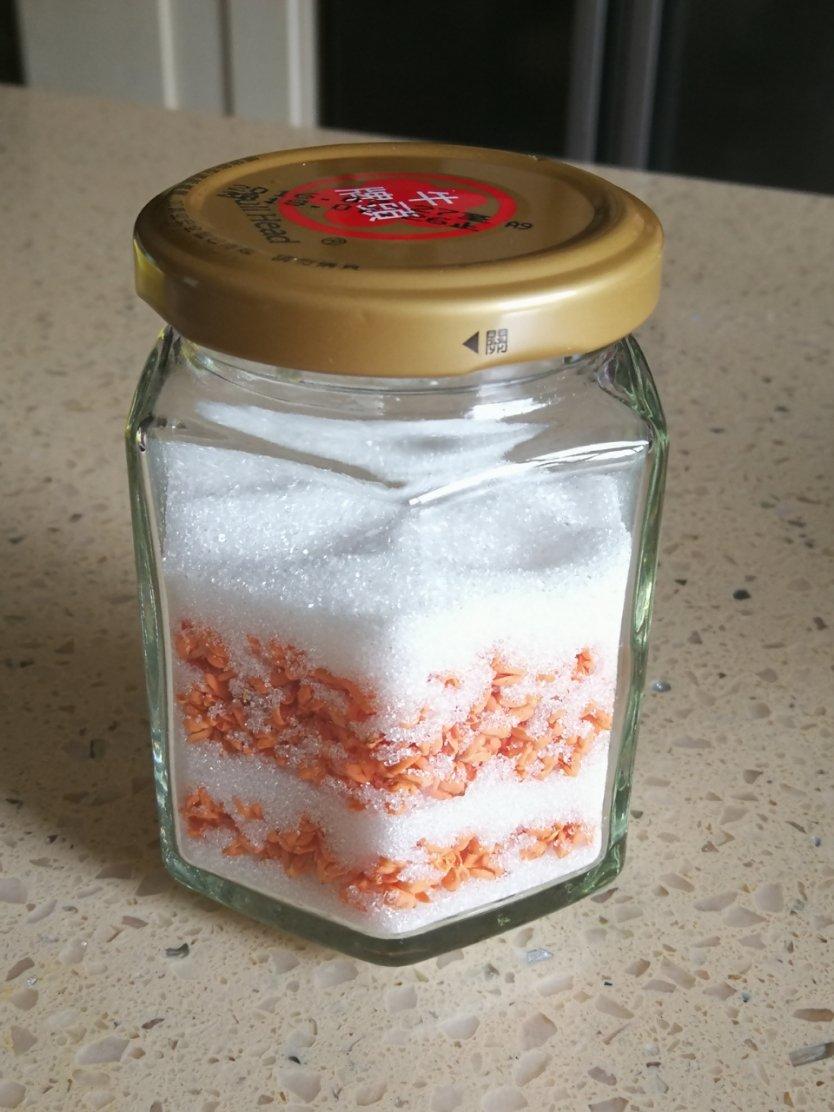 自制糖桂花