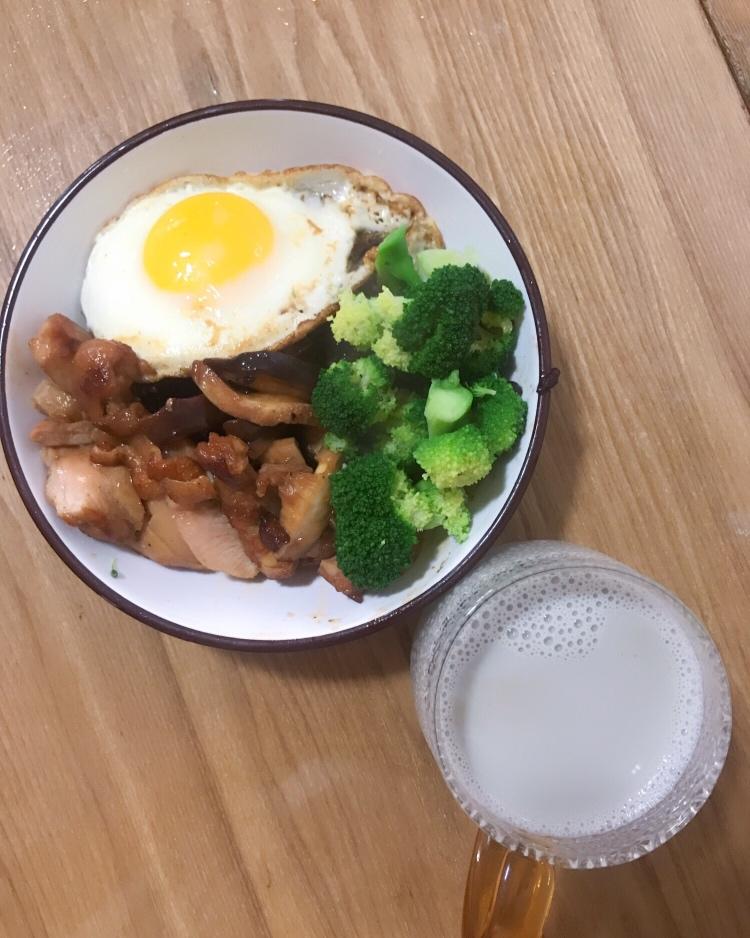 照烧鸡腿饭 （配照烧汁做法）