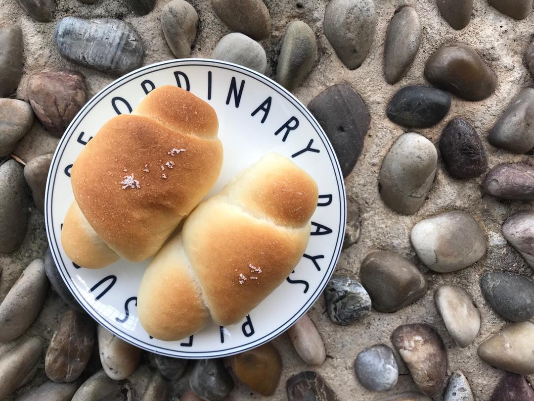 【不藏私食谱：日式盐面包】日本销量第一，新手必学零失败面包