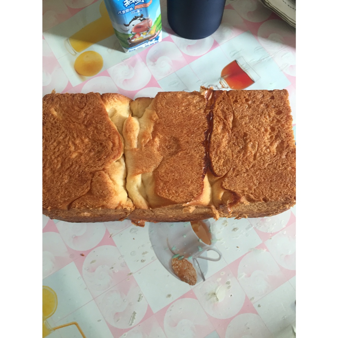炼奶吐司