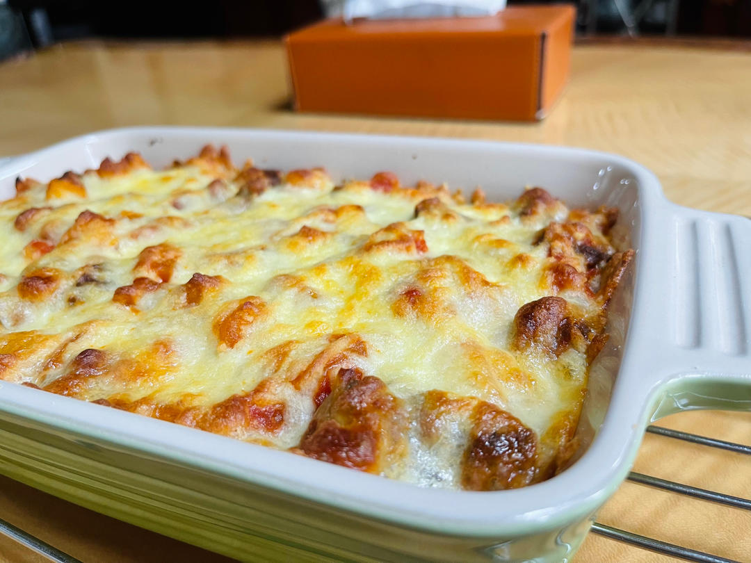 好吃到爆的土豆牛肉焗饭