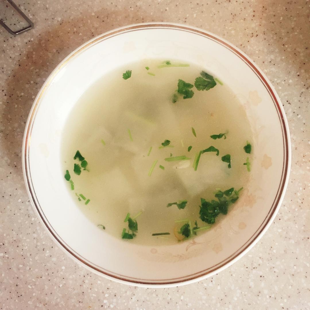 小向向l做的冬瓜素汤