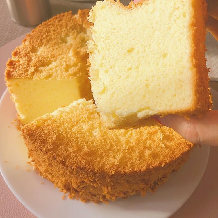 青井老师の酸奶戚风（后蛋法）