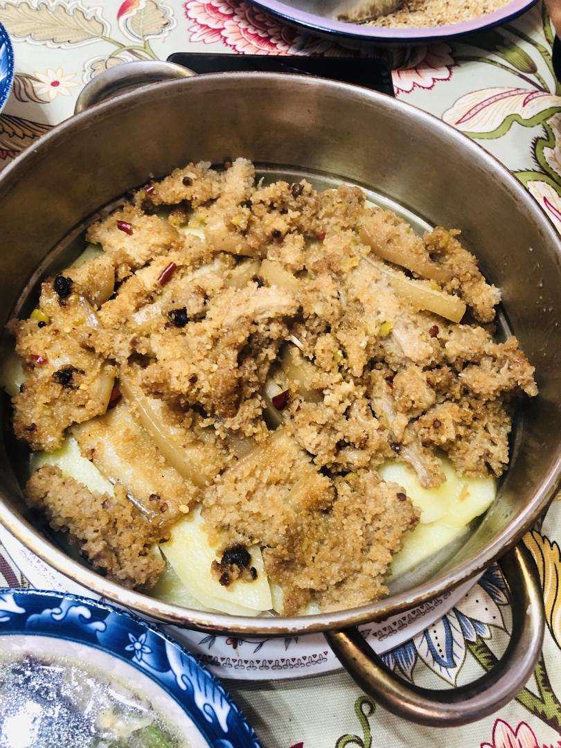 香而不腻的销魂粉蒸肉