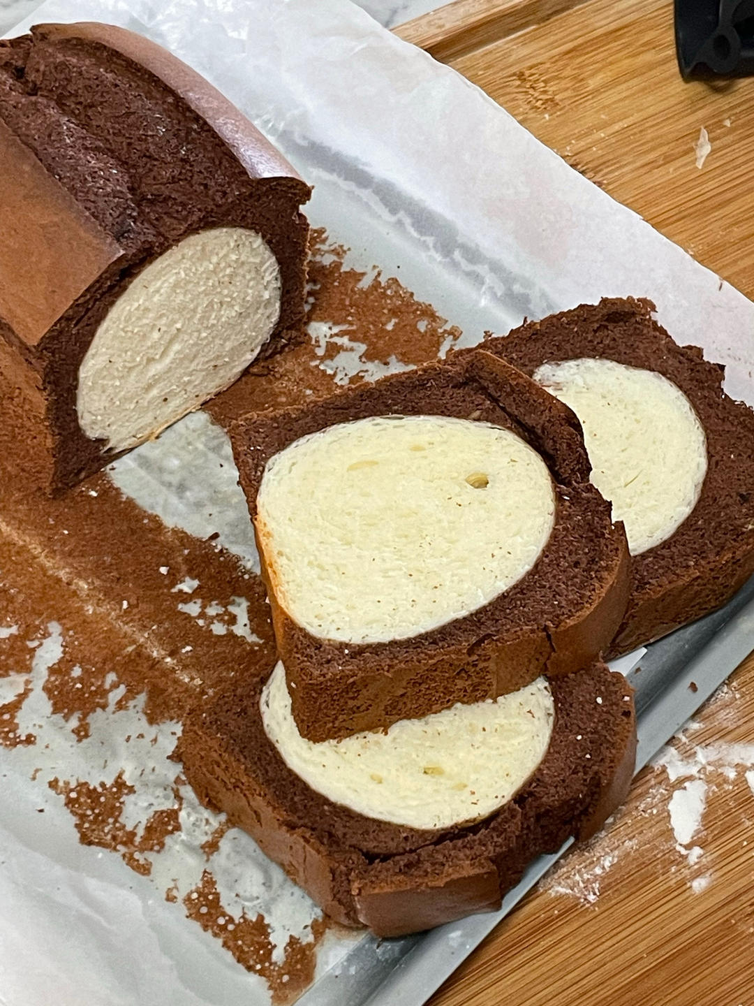 黑钻吐司(奶油吐司)