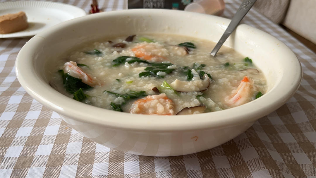 软糯海鲜粥
