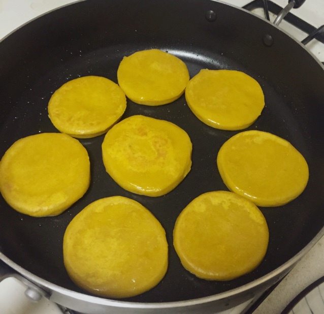 南瓜饼