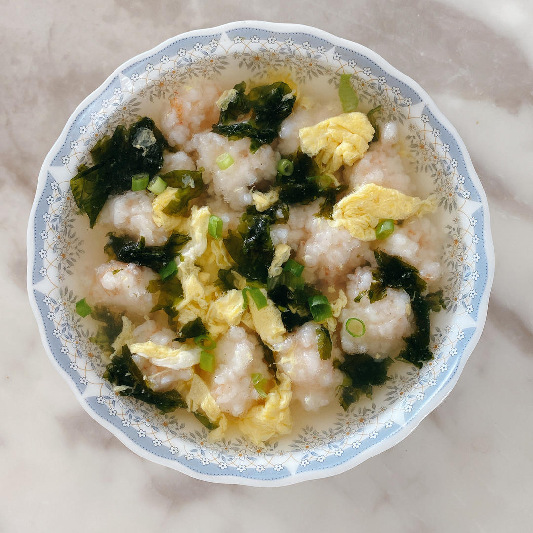 紫菜虾滑汤