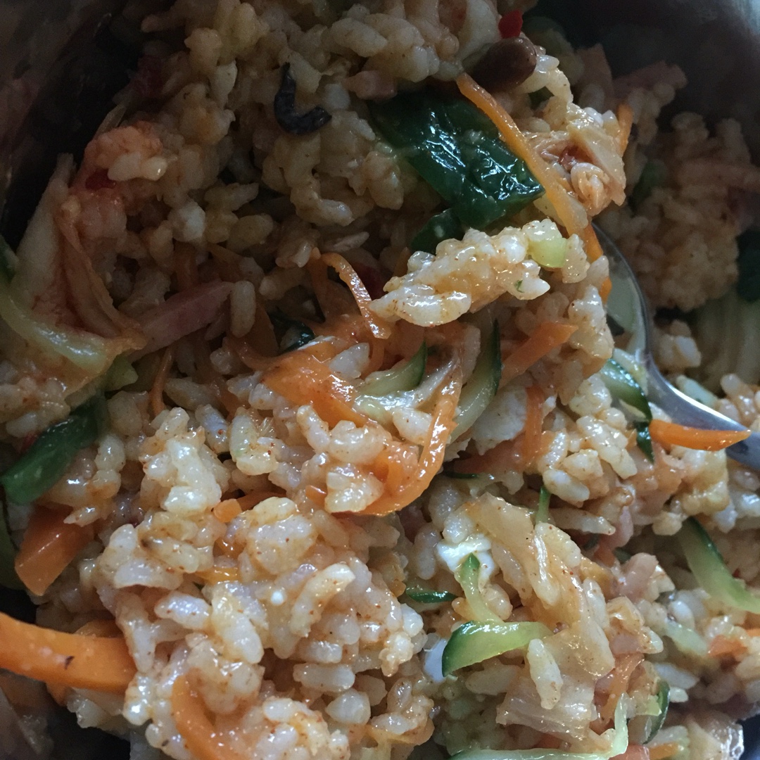 韩式拌饭