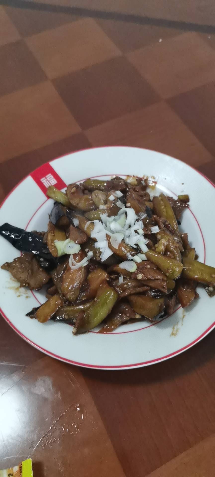 少油的红烧茄子（家常版）