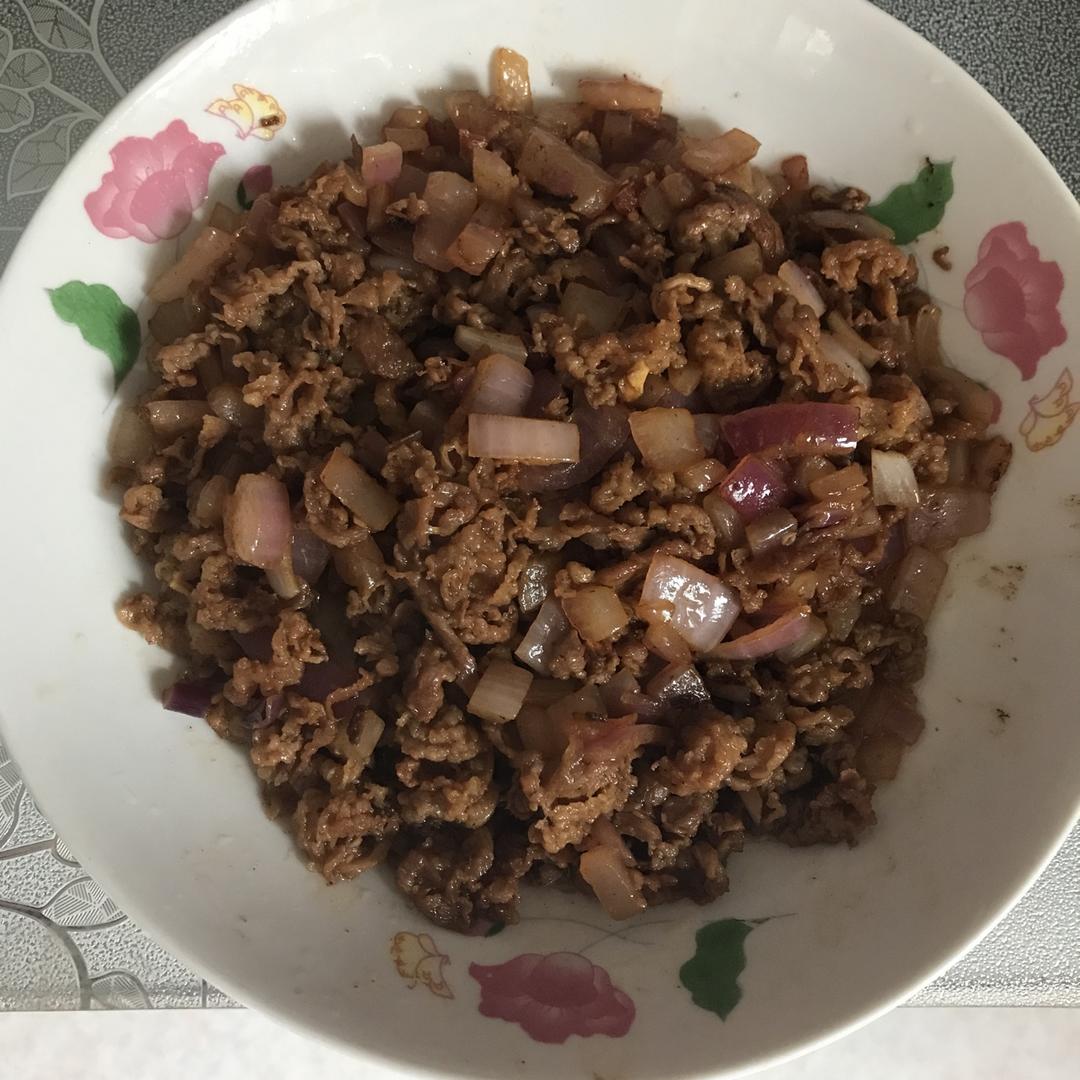 洋葱炒牛肉
