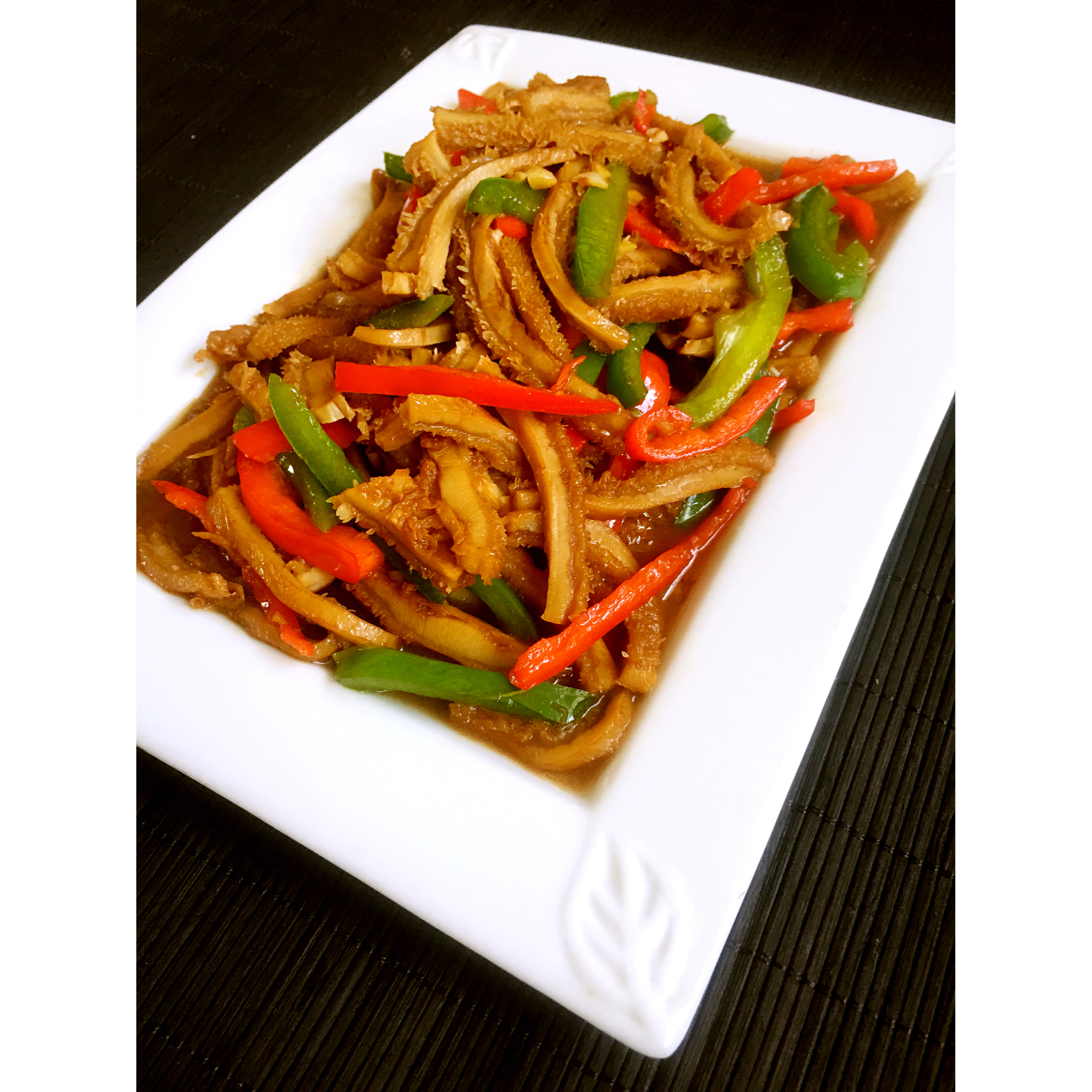 冇伱灬冇我做的香辣牛肚丝