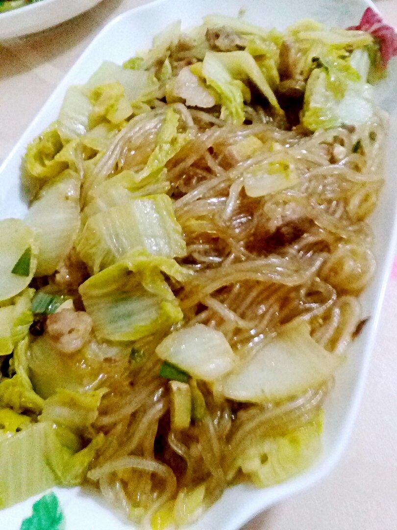 我的宝贝做的老厨白菜粉