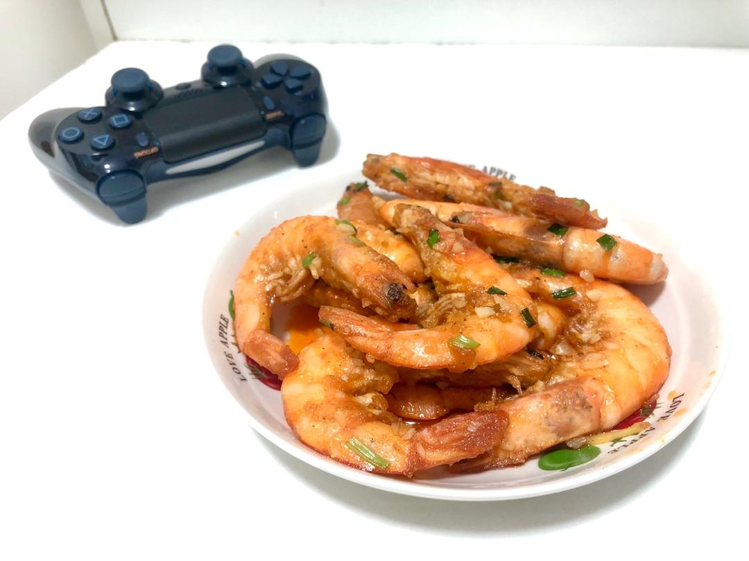 椒盐大虾