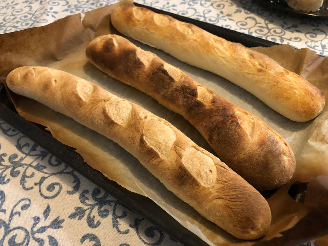 【小高姐】法棍 时间是这个面包最重要的一味调料