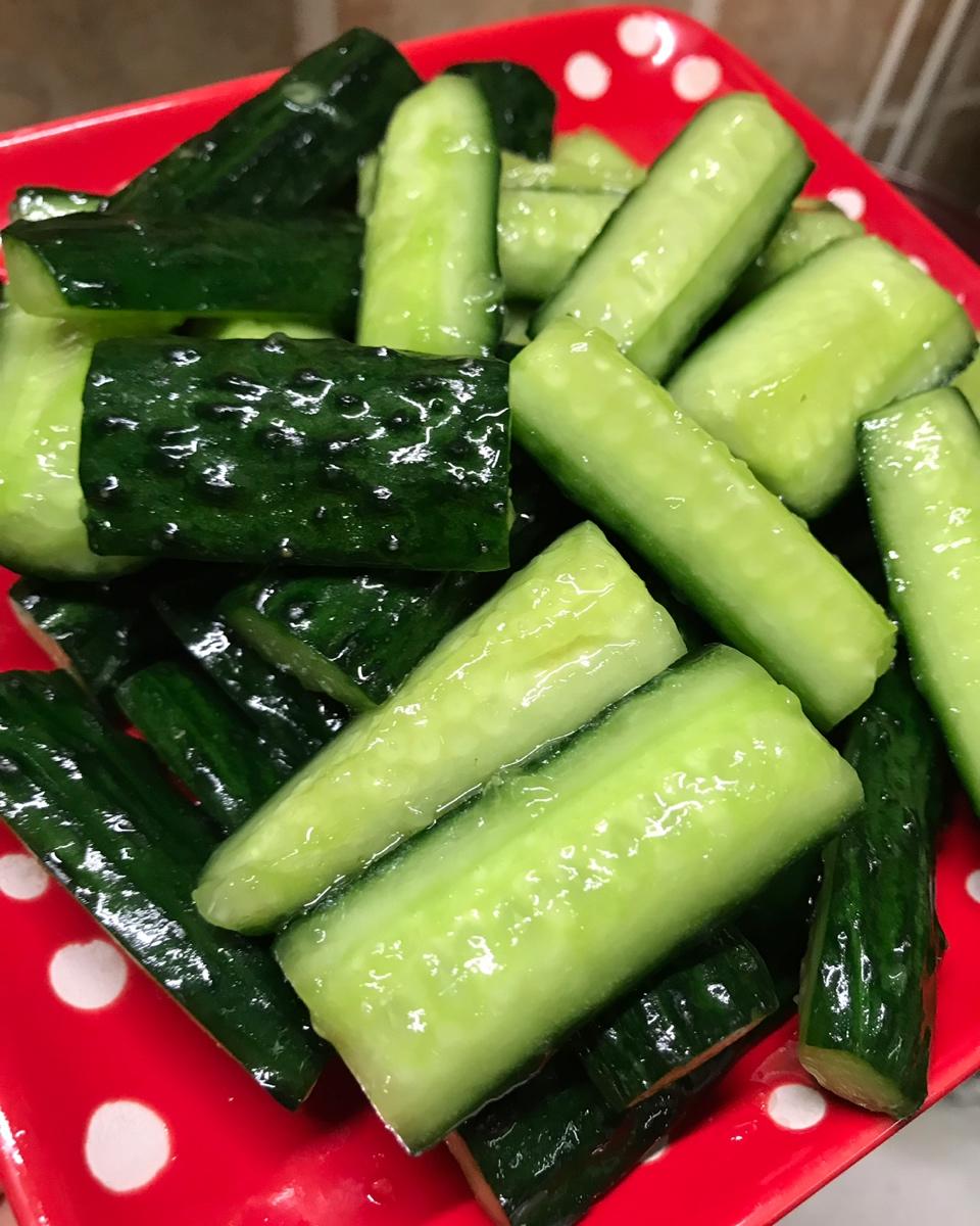 味精黄瓜「小时候的味道」