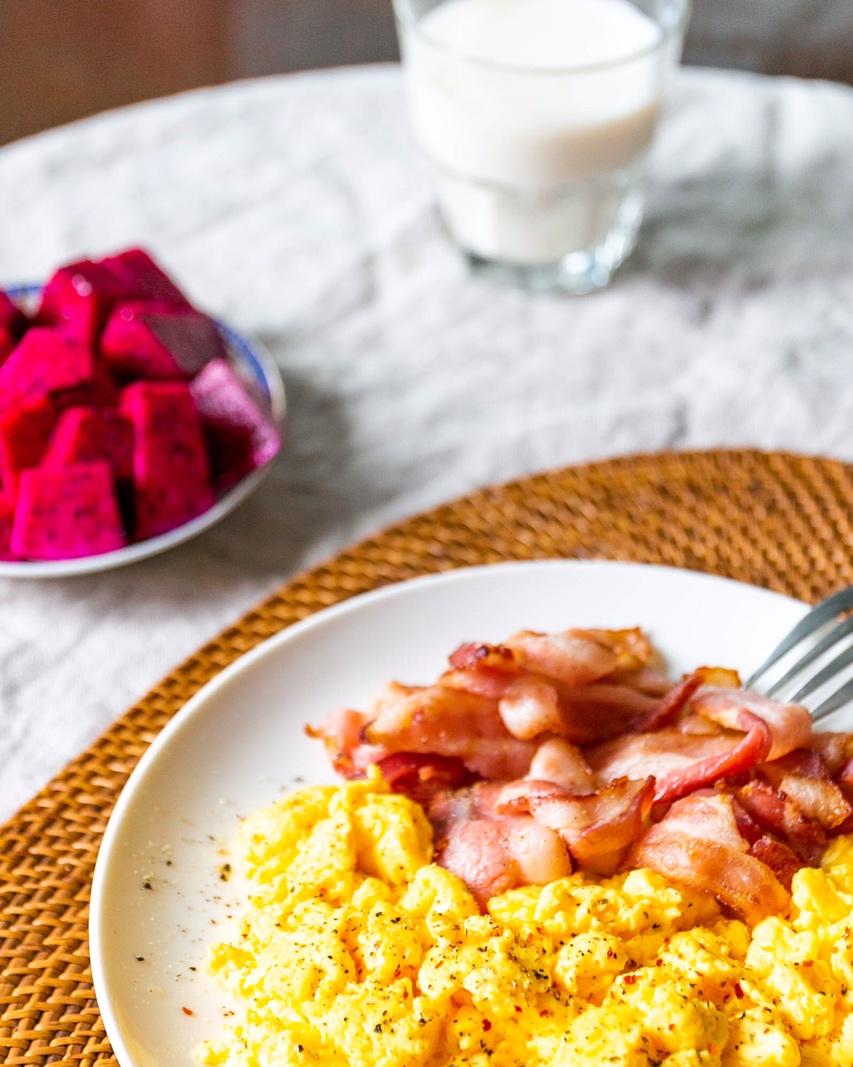 美式炒蛋 scrambled eggs