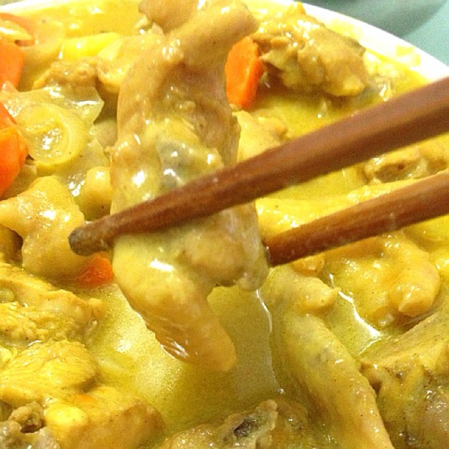 咖喱鸡块