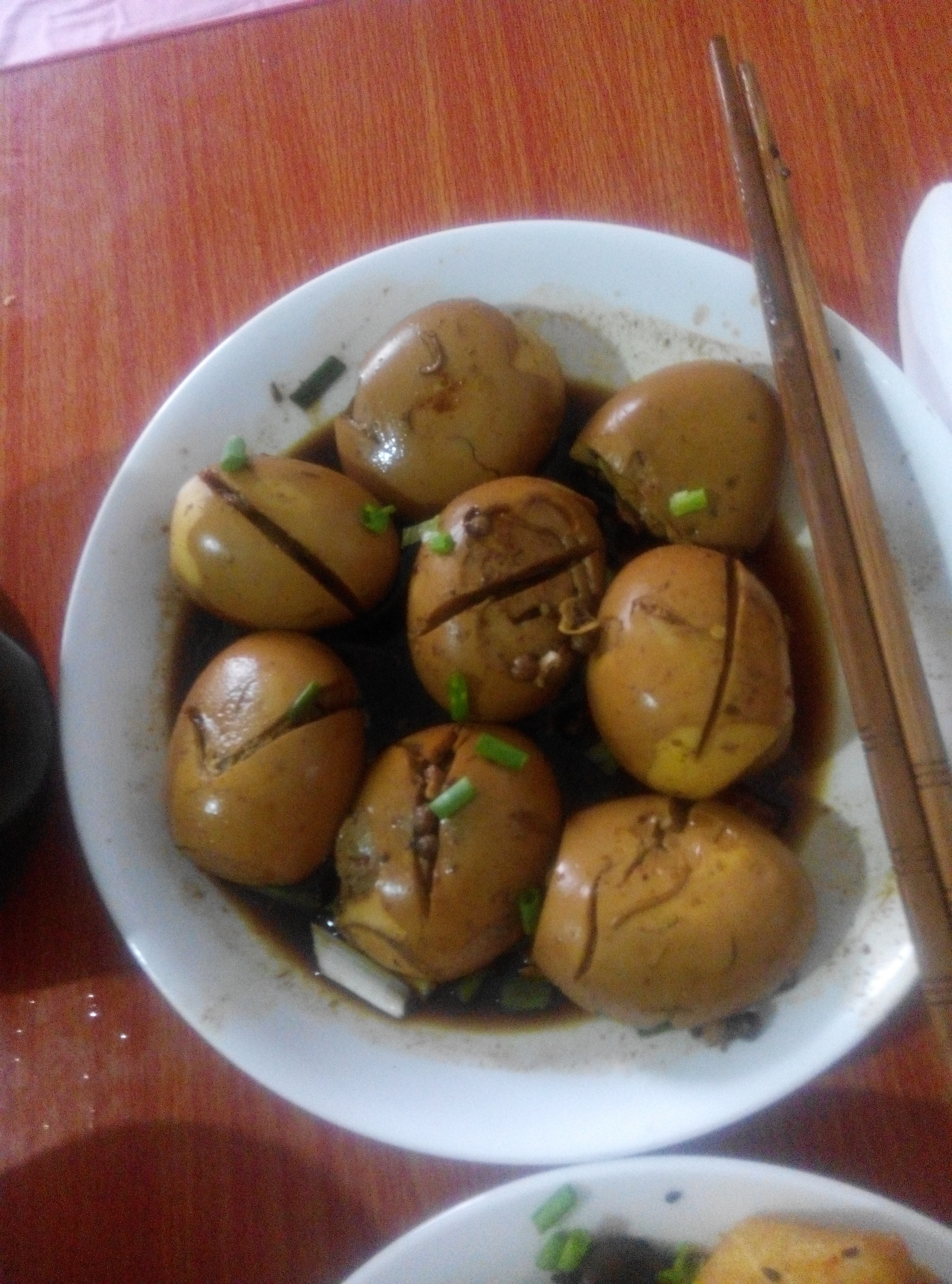 啤酒卤蛋