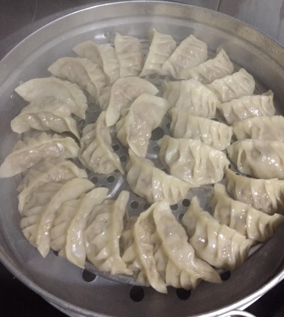 香菇肉馅饺子