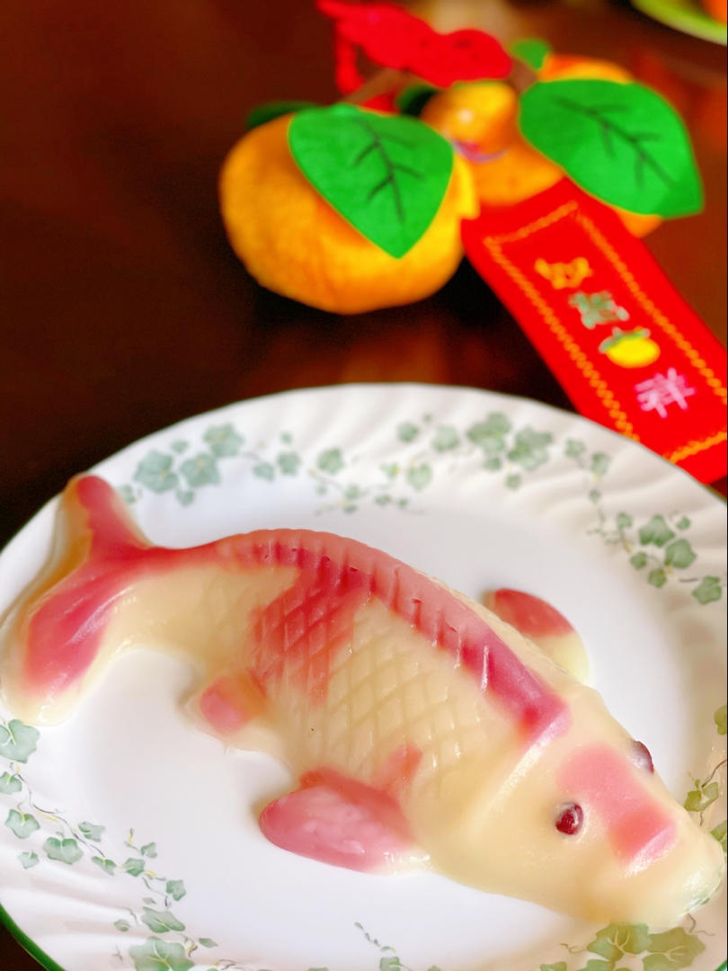 锦鲤年糕