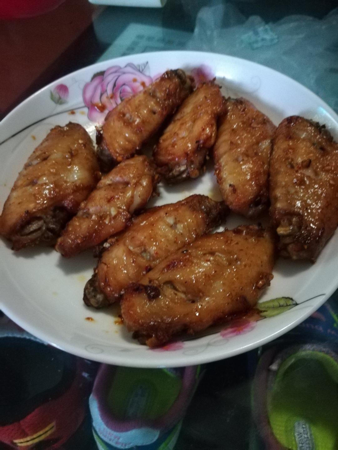 烤鸡翅（烤箱版）