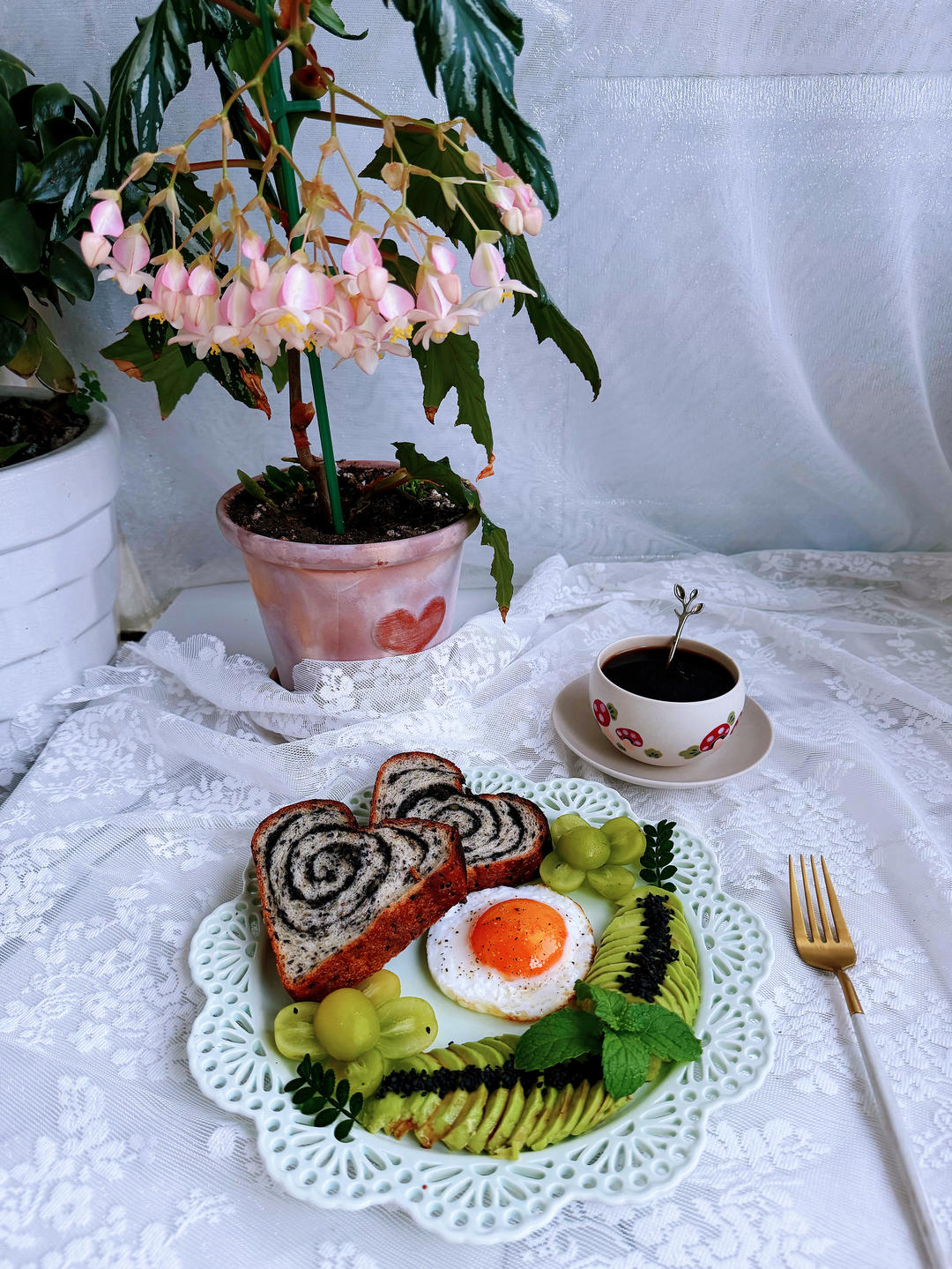 我家的餐桌