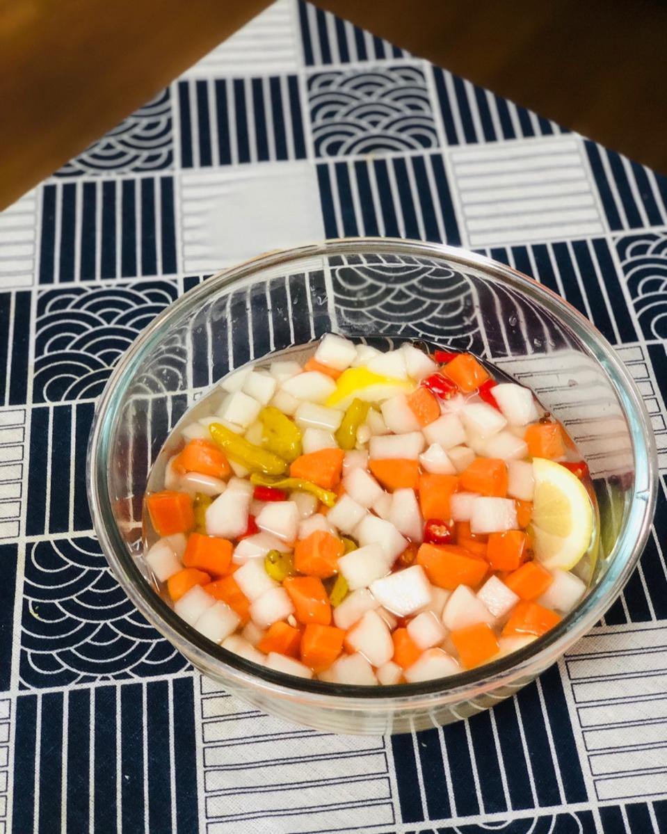 佐餐小菜～酸甜脆萝卜