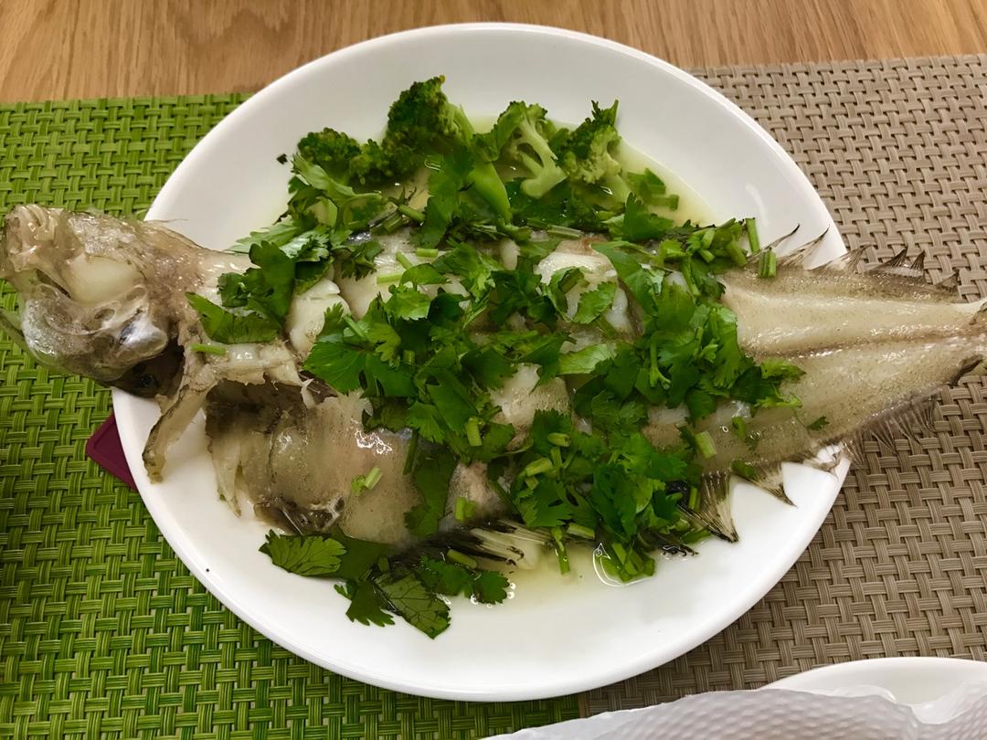 清蒸鲽鱼身