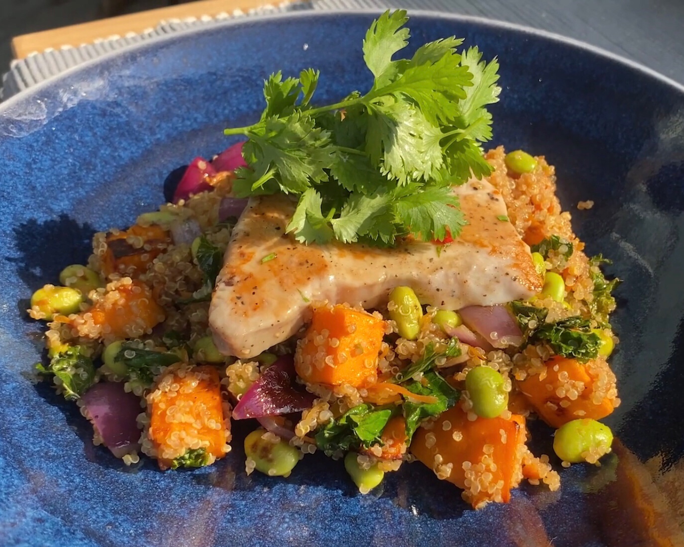 减脂 健康餐| 越南甜酸汁金枪鱼沙拉nuoc cham tuna的做法