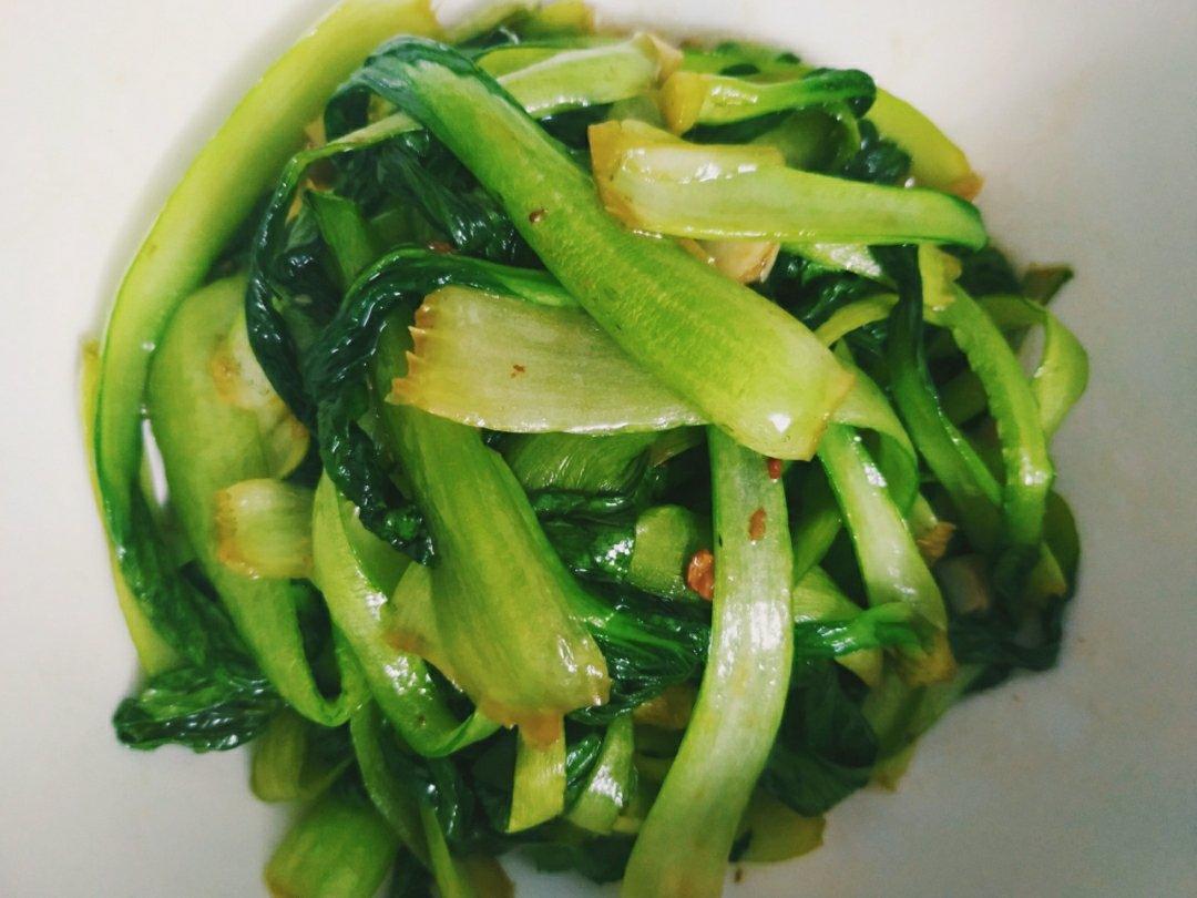 家常炒青菜