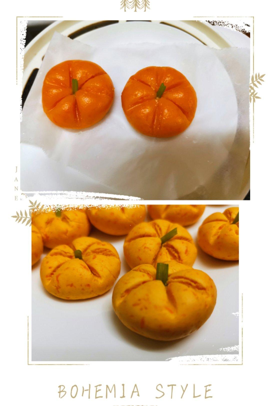 Q弹南瓜饼