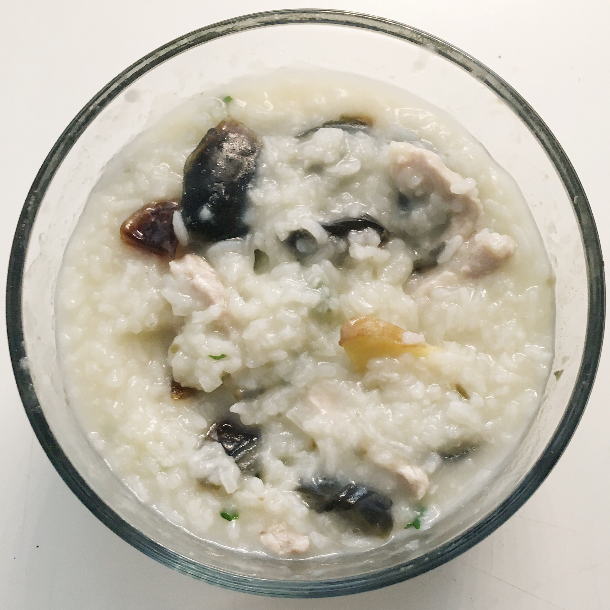 皮蛋瘦肉粥