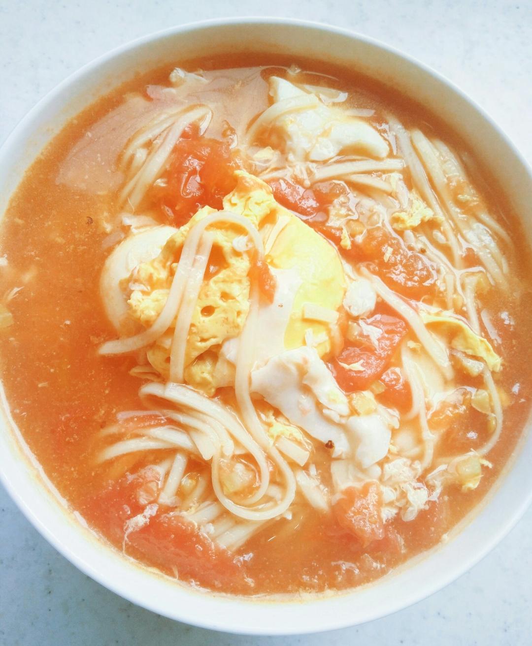 西红柿鸡蛋面