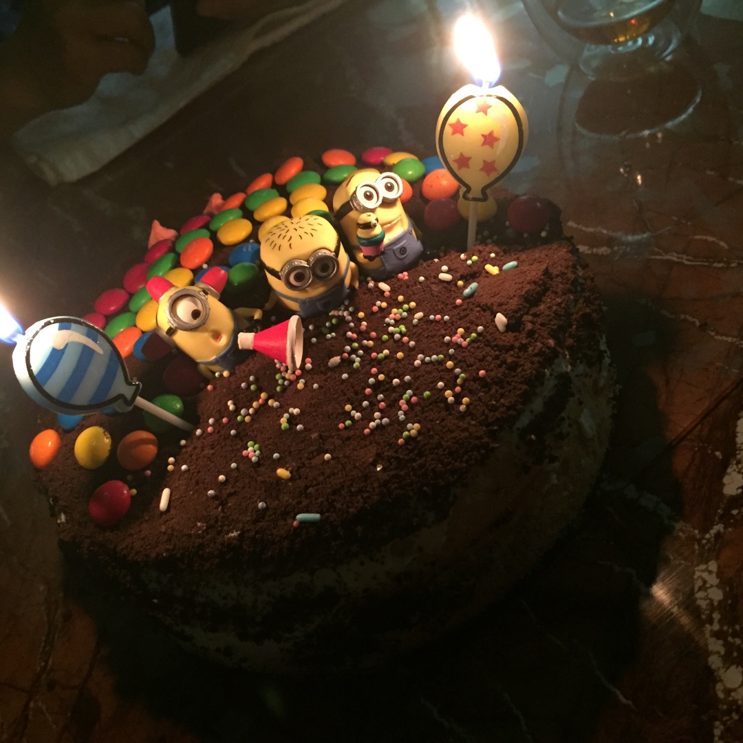 超好记八寸戚风蛋糕（后蛋法）