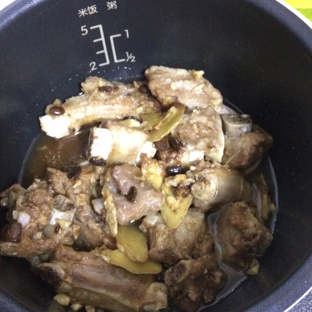 豆豉蒸排骨