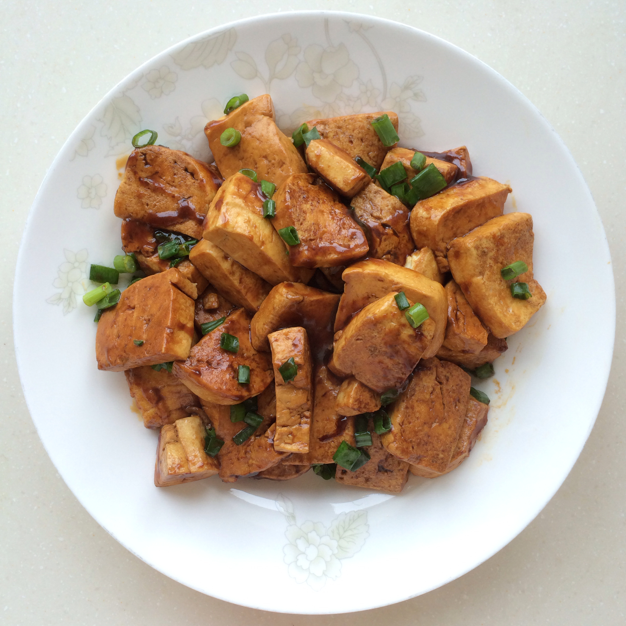 红烧豆腐