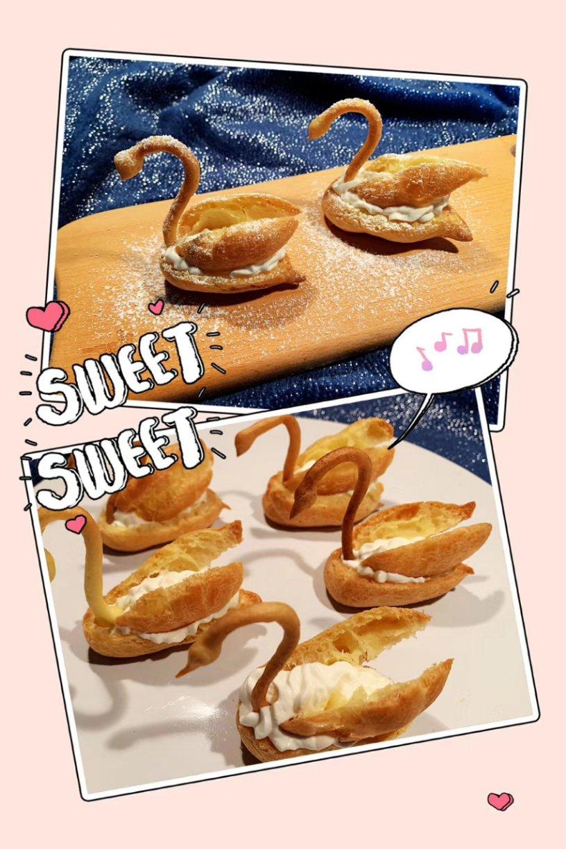 十分美味的酥皮泡芙