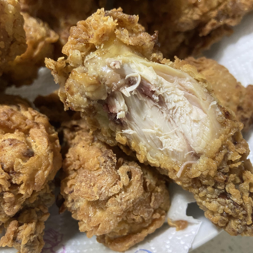 ㊙️秒杀KFC❗️❗️蒜香吮指炸鸡翅根