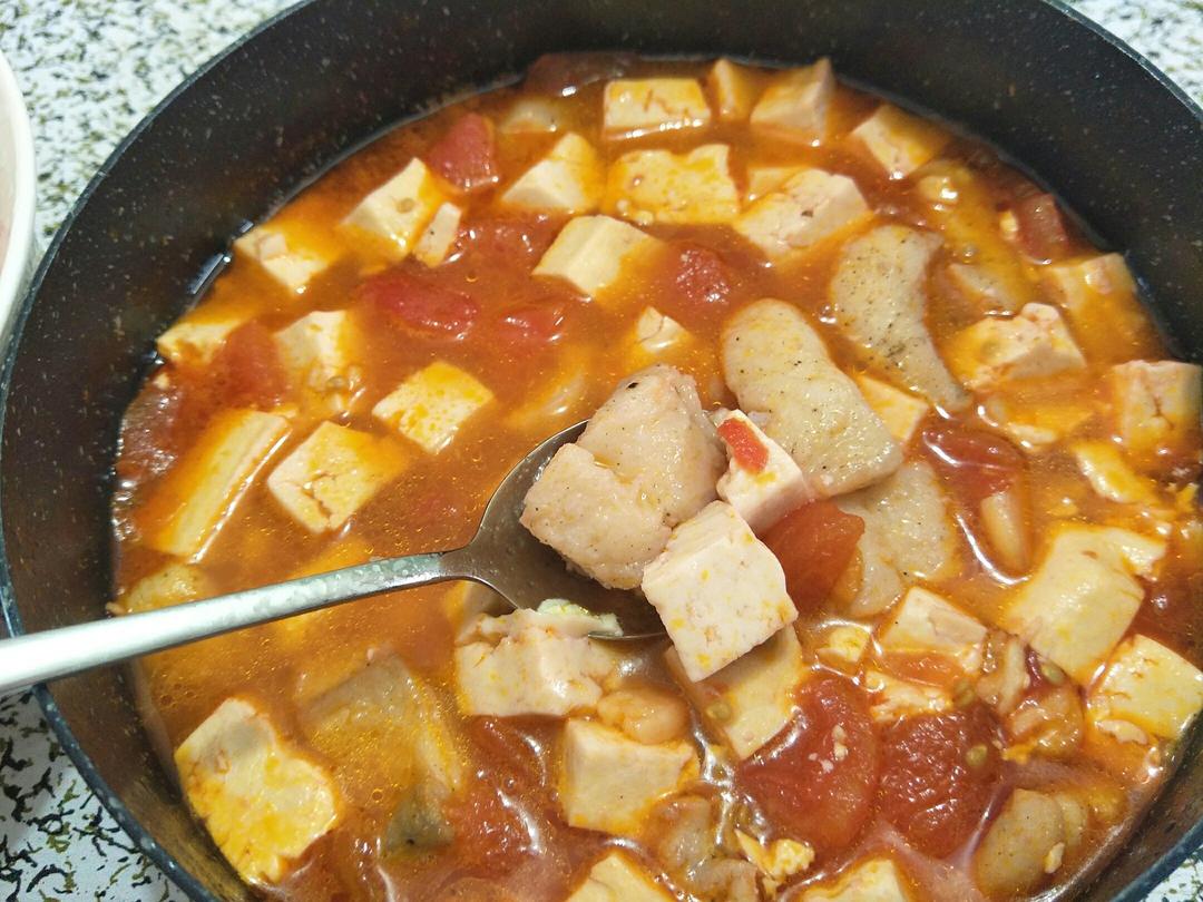 龙利鱼豆腐煲