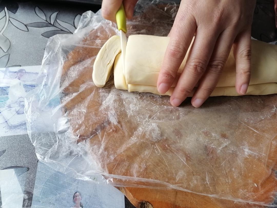 开酥基本功之蝴蝶酥