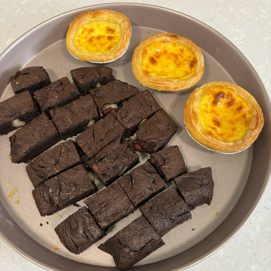 美式经典配方：巧克力布朗尼（The Perfect Brownies)