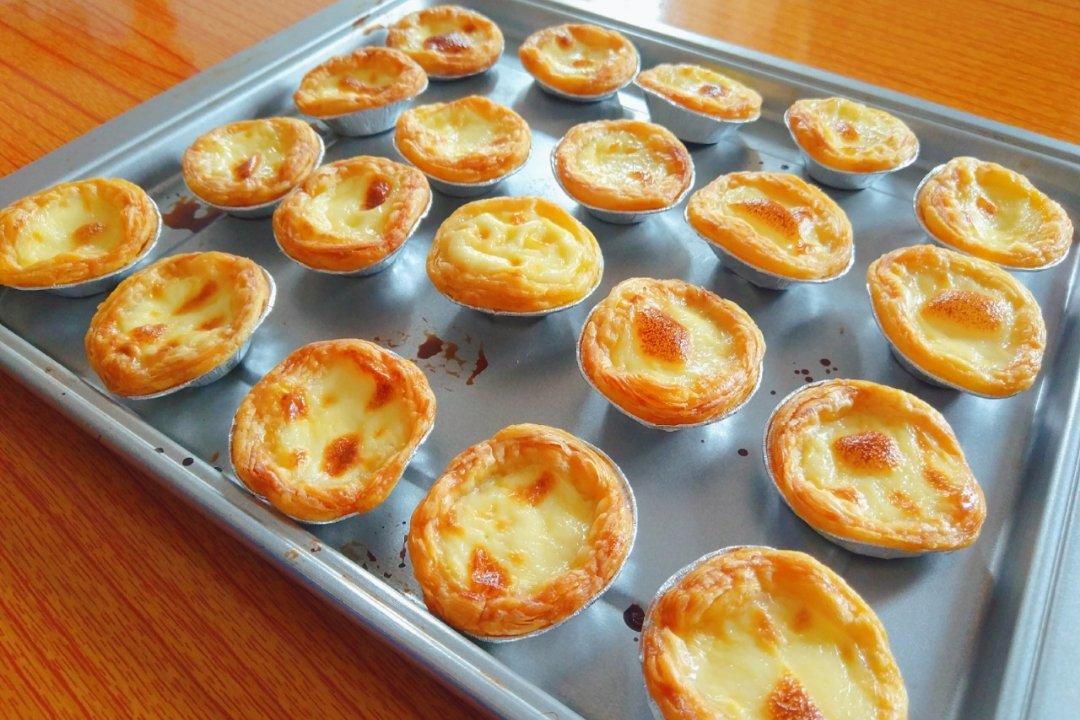 《Tinrry+》葡式蛋挞（Tinrry的超滑嫩配方）