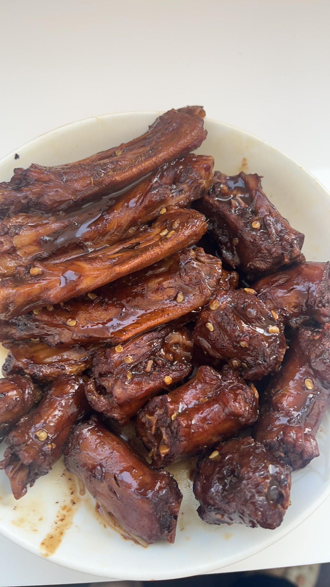 酱香鸭翅