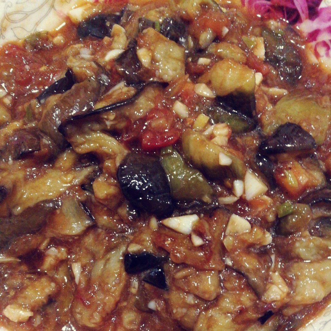 家常烧茄子（比较简单）