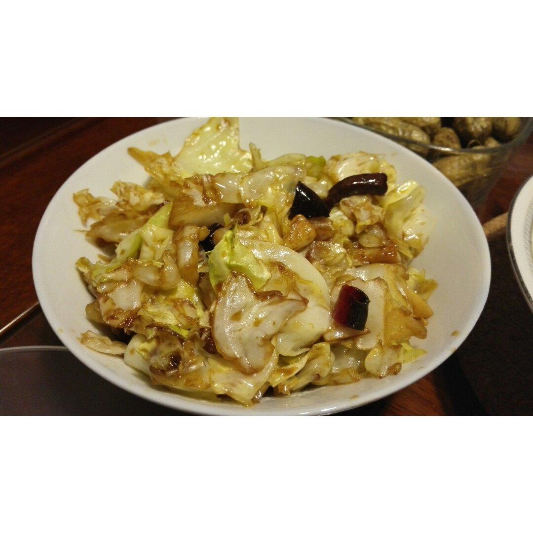 手撕包菜