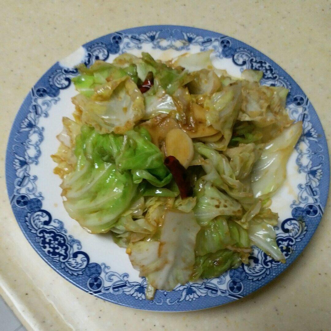 手撕包菜的入味烧法