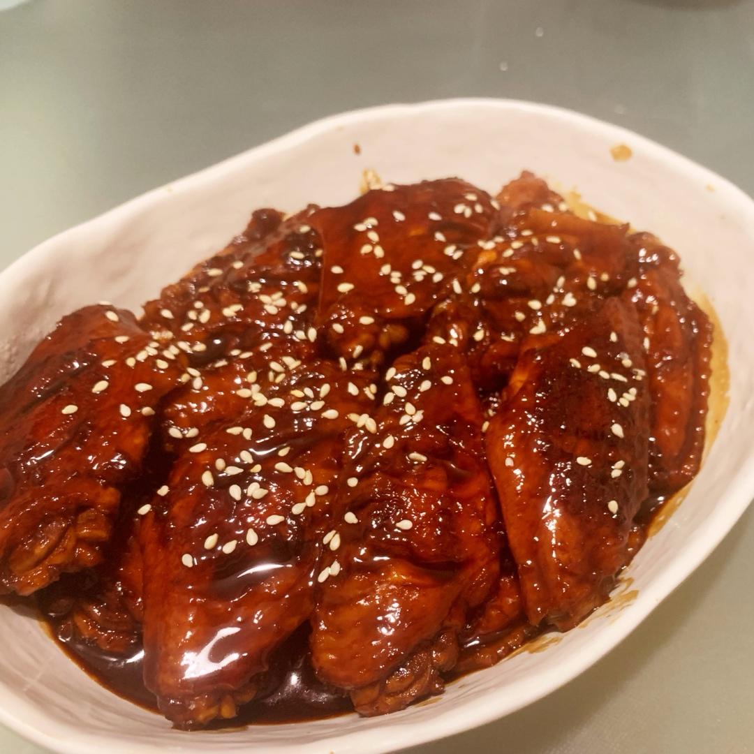 【可乐鸡翅】