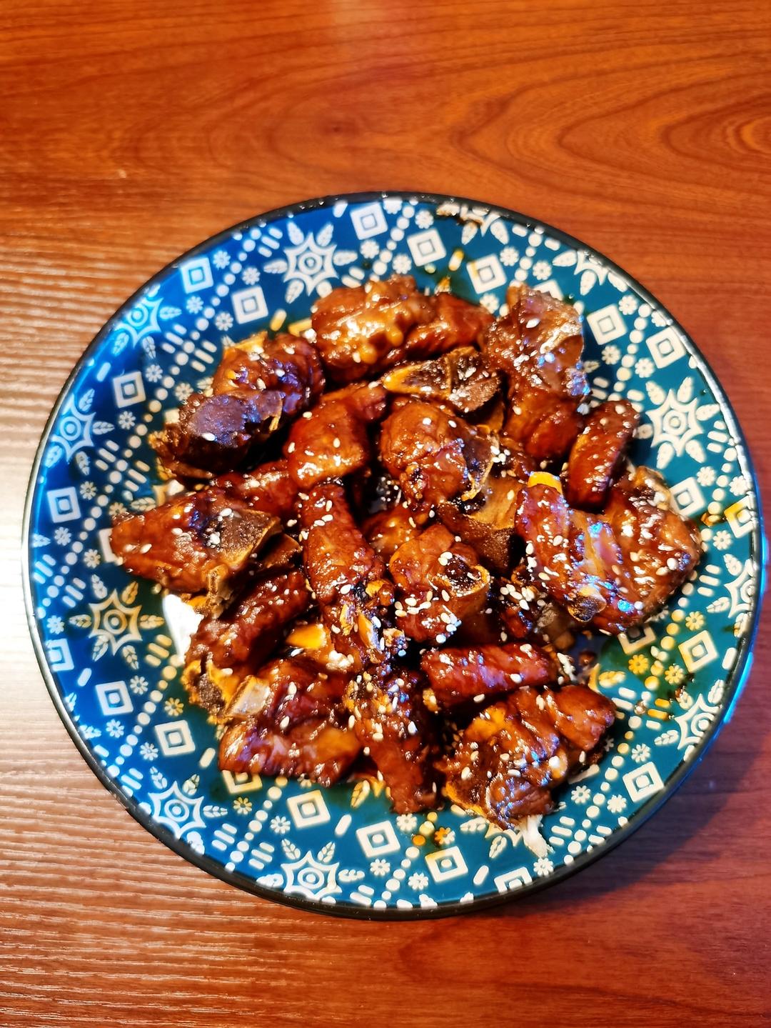 零失败的“糖醋排骨”黄金配比酱汁