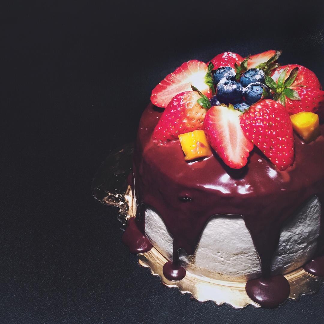 《Tinrry+》戚风蛋糕（6寸配方）（基础、超详细教程）